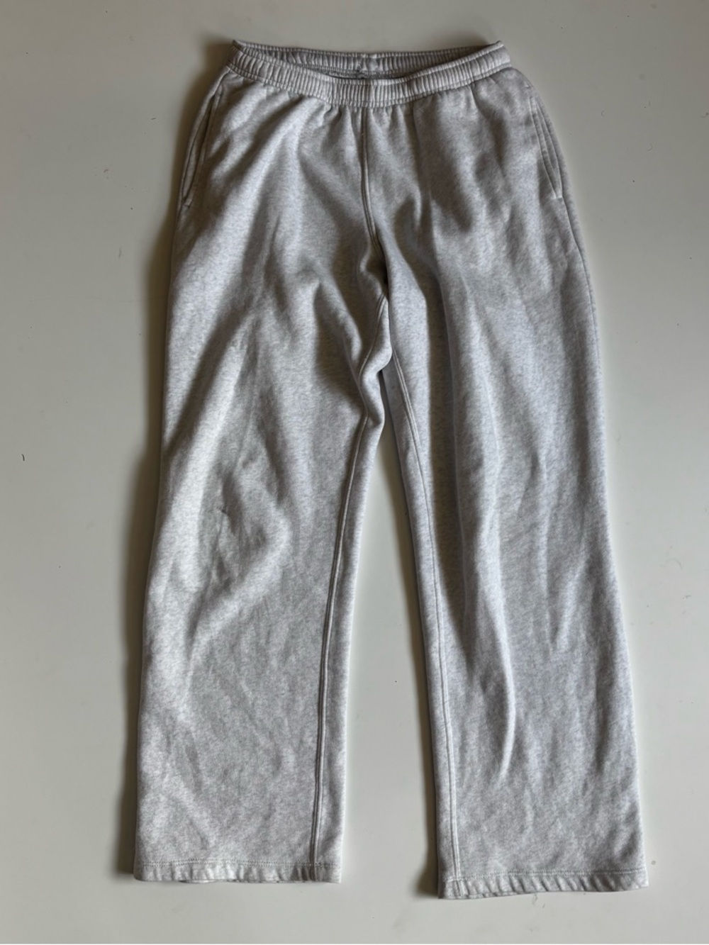 Wild Fable Gray Wide Leg Sweat Pants - S